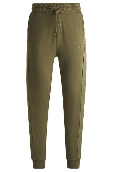Спортивні штани BOSS Tracksuit Bottoms with Logo Tape Зелений | 50520501