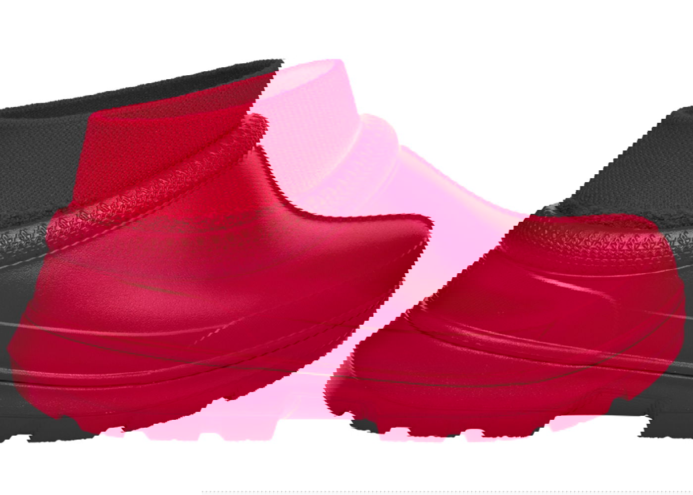 Кросівки та взуття UGG Tasman X Slipper Samba Red (W) Червоний | 1125730-SBR, 0