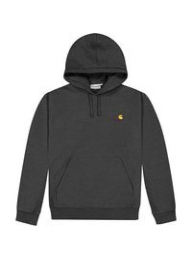 Світшоти Carhartt WIP Hooded American Script Sweat чорний | I028279-blk