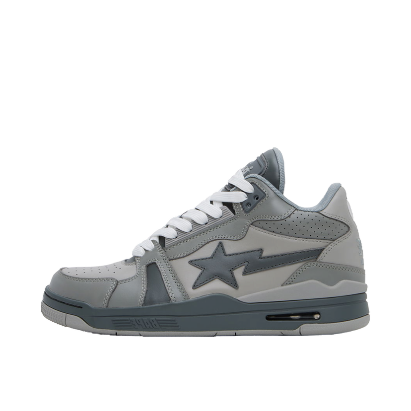 Кросівки та взуття BAPE SK8 STA #1 M1 Grey Сірий | 0ZXSHM191020K