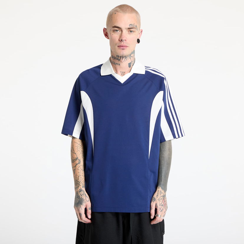Сорочка поло Y-3 Cut Line T-Shirt Синій | JM8338