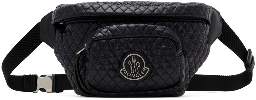 Поясна сумка Moncler Black Felicie Belt Pouch чорний | J209B5M00002M3533