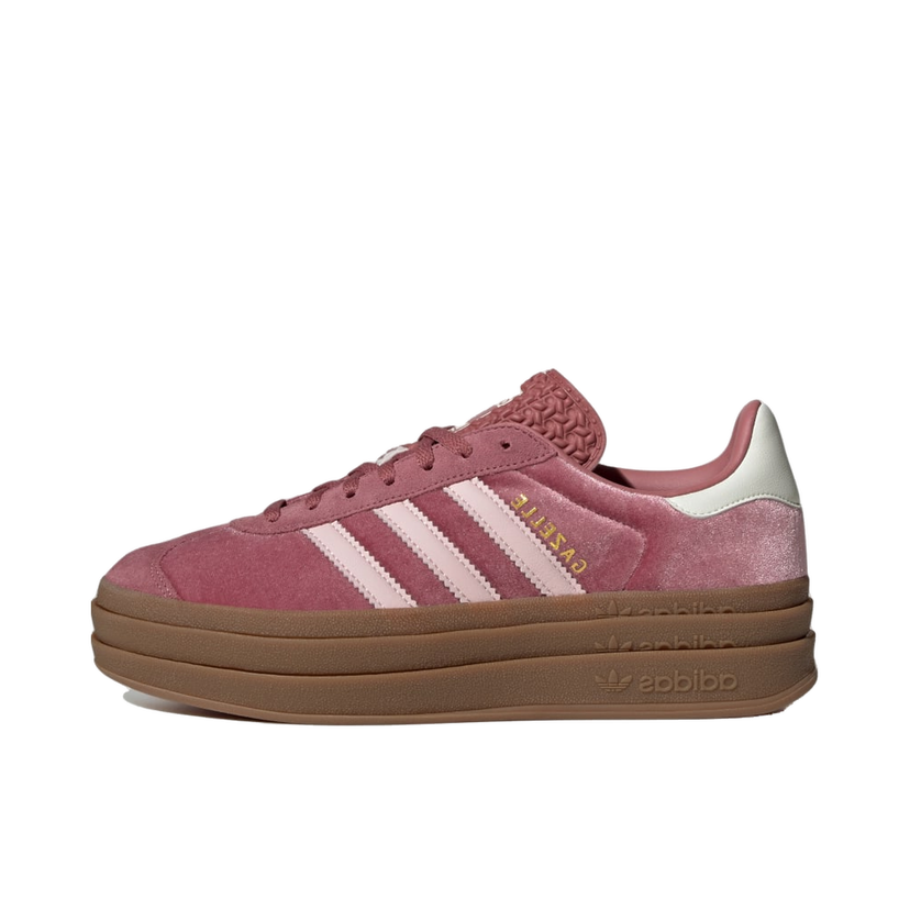 Кросівки та взуття adidas Originals Gazelle Bold Червоний | IG4389