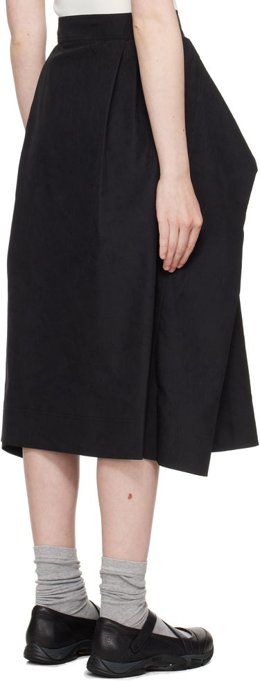 Спідниця YMC YMC George Midi Wrap Skirt чорний | Q3YAA, 2