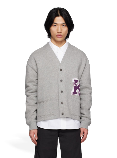 Cветр KENZO Paris Varsity Сірий | FD55SW4954MB