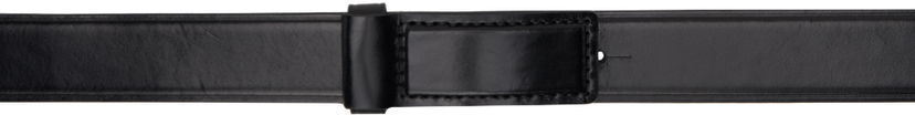 Ремені LEMAIRE LEMAIRE Chocolate Bar Belt чорний | AC1044 LL0054