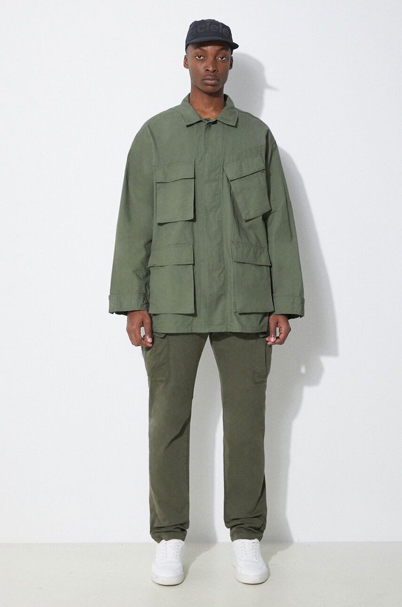 Куртка Engineered Garments Oversize BDU Jacket Зелений | OR174.CT010