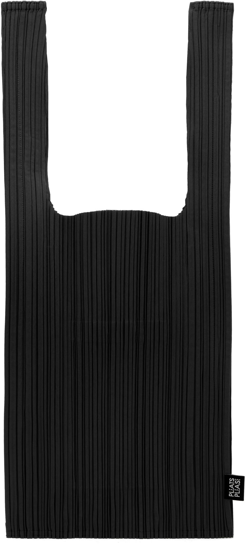 сумка-тоут Pleats Please Issey Miyake Issey Miyake June Pleats Shopping Tote чорний | PP57AG651