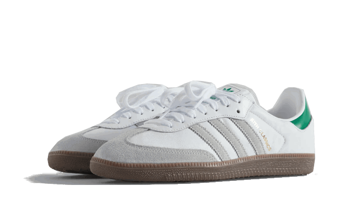 Кросівки та взуття adidas Originals Samba OG Kith Classics Program White білий | AAFX5398, 1