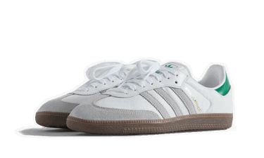 Кросівки та взуття adidas Originals Samba OG Kith Classics Program White білий | AAFX5398, 1
