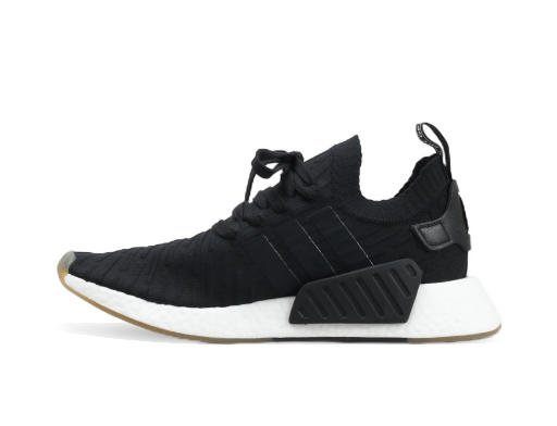 Кросівки та взуття adidas Originals NMD_R2 Primeknit "Japan Black Gum" чорний | BY9696