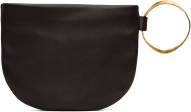 Сумочка The Row The Row Geo Bracelet Clutch Коричневий | W1775-L148, 1