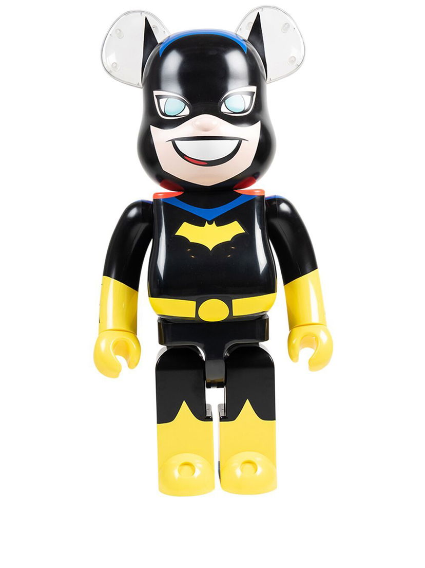 Колекційний Medicom Toy DC Batgirl BE@RBRICK 1000% figure - Black чорний | MEDI016220141695