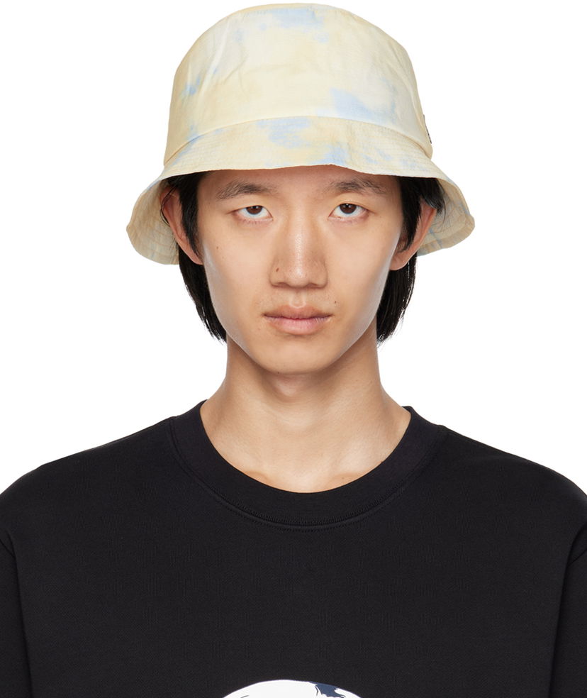 Капелюх Paul Smith PS Paul Smith Tie-Dye Bucket Hat Жовтий | M2A-921DT-M453