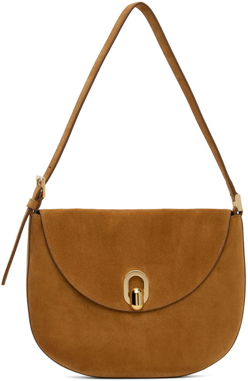 Сумочка Savette Tan Small Tondo Bag Коричневий | H-008-03-03