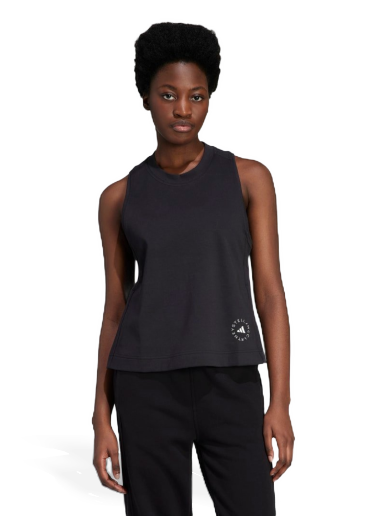 Безрукавка adidas Originals by Stella McCartney Logo Tank Top чорний | IB6857
