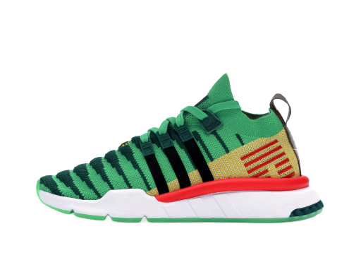 Кросівки та взуття adidas Originals adidas EQT Support Mid ADV Primeknit Dragon Ball Z Shenron Зелений | D97056