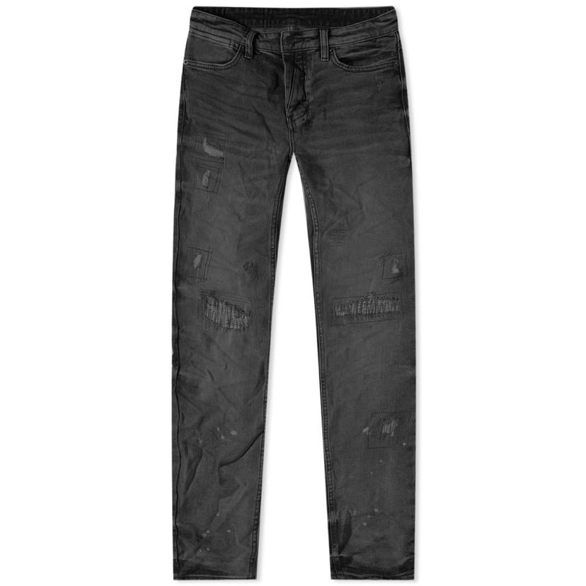 Джинси Ksubi Ksubi Van Winkle Skinny Jeans чорний | MFA22DJ041