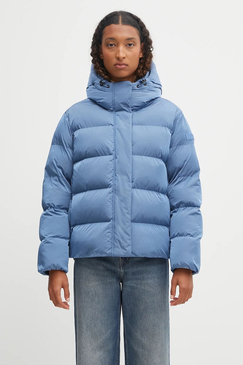 Пуховик Napapijri Napapijri A-Glane Winter Puffer Jacket Синій | NP0A88Z4B3E1