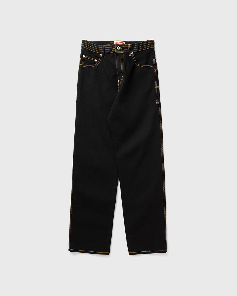 Джинси KENZO Kenzo Cargo Fit Jeans XXL чорний | FF55DP4206C1.BM