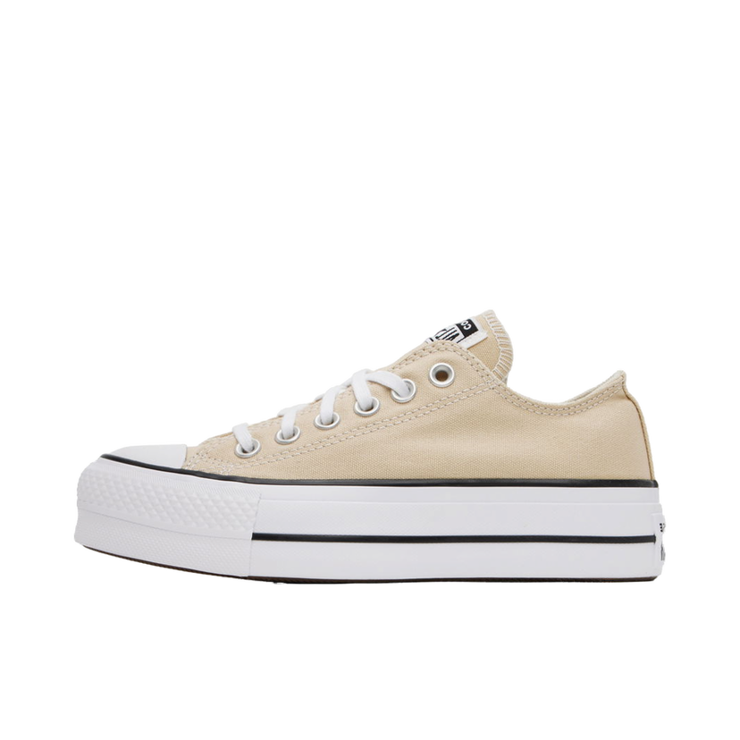 Кросівки та взуття Converse Chuck Taylor All Star Lift Platform бежевий | A03542C