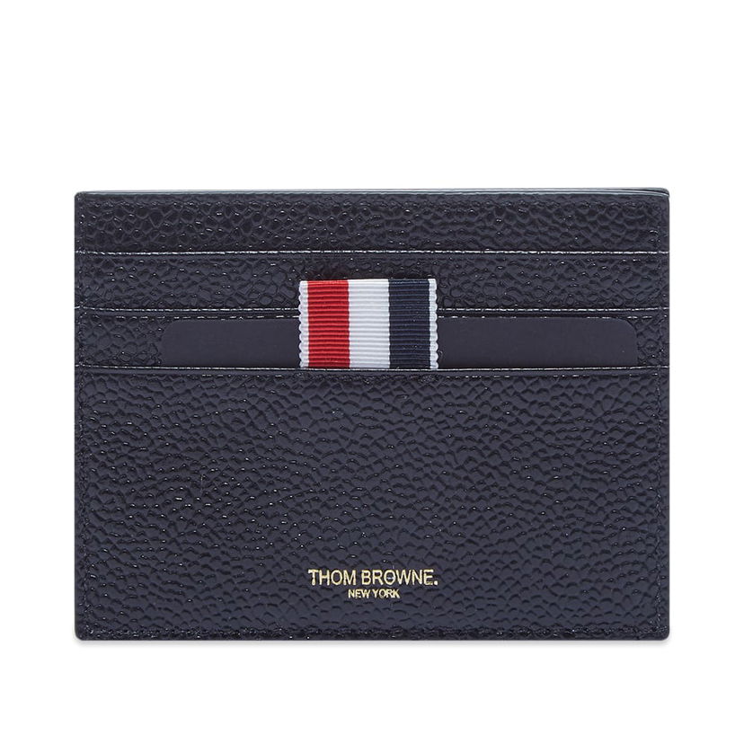 Гаманець Thom Browne Double Grosgrain Card Holder чорний | MAW165B-05581-001