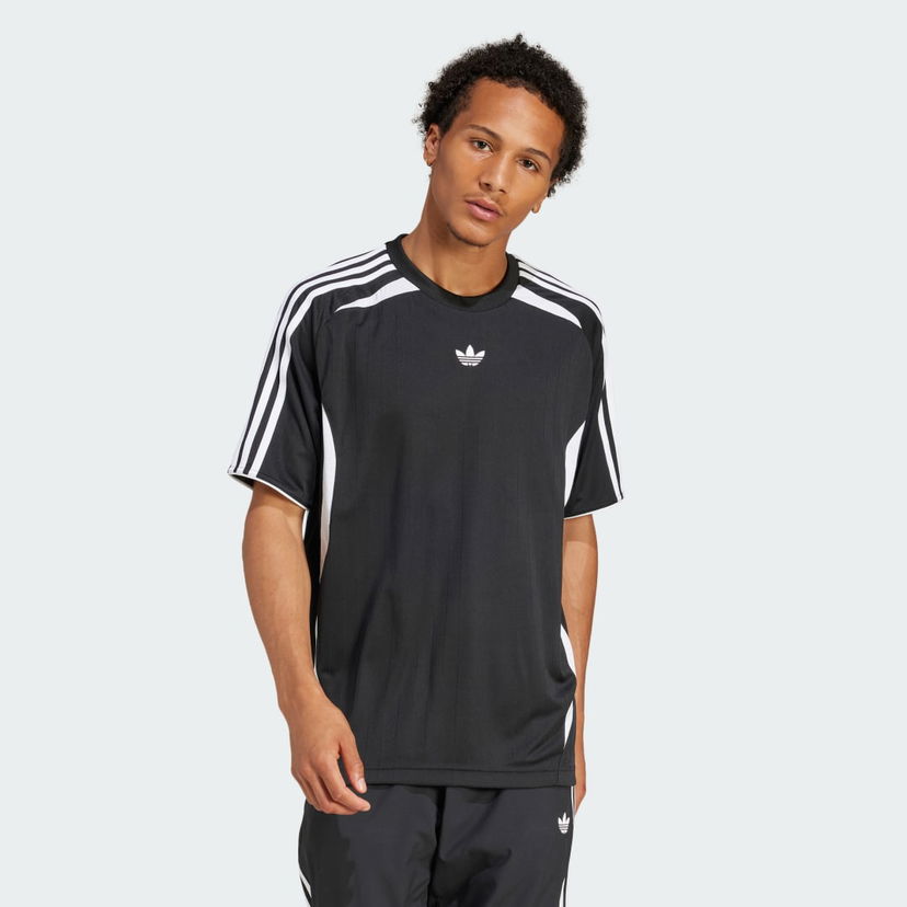 Футболка adidas Performance Teamgeist Black T-Shirt чорний | JC6229