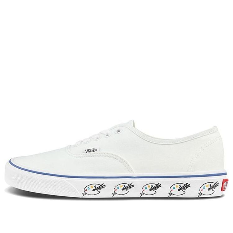 Кросівки та взуття Vans Authentic білий | VN0A348A40N
