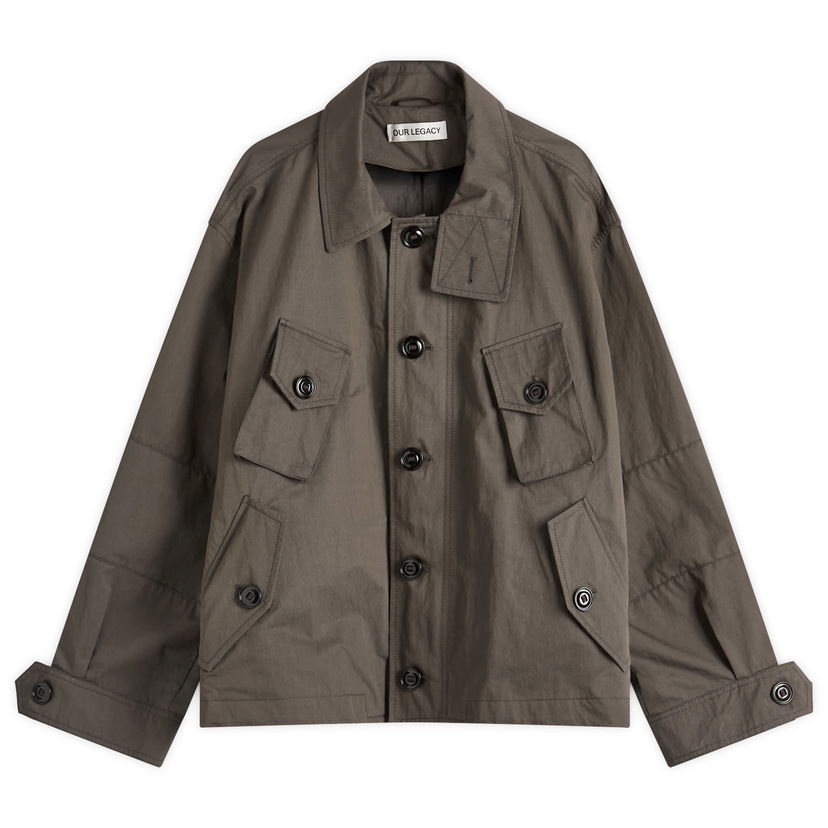 Куртка бомбер OUR LEGACY Our Legacy Service Jacket, Size Large Коричневий | M2251SOSE