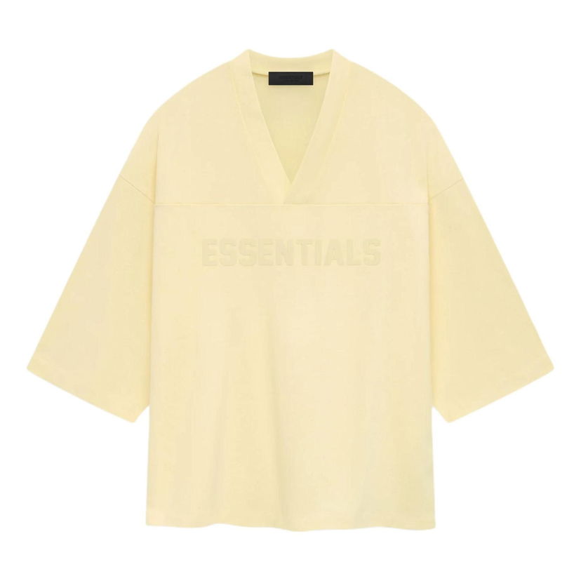 Футболка Fear of God Essentials Football T-Shirt Жовтий | 125SP244101F