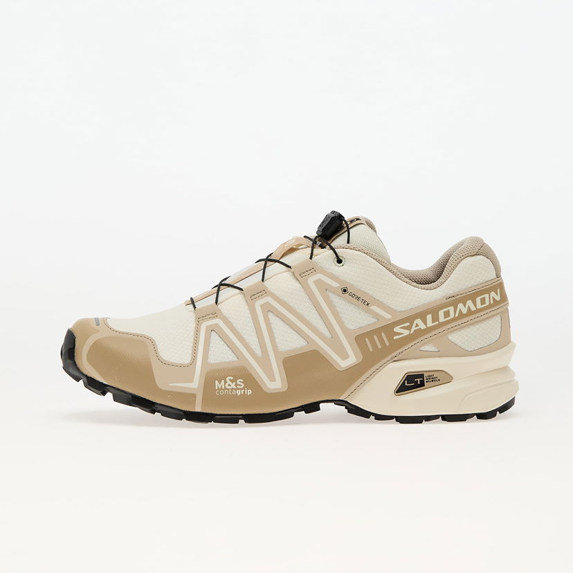 бігти Salomon Speedcross 3 GTX бежевий | L47600300