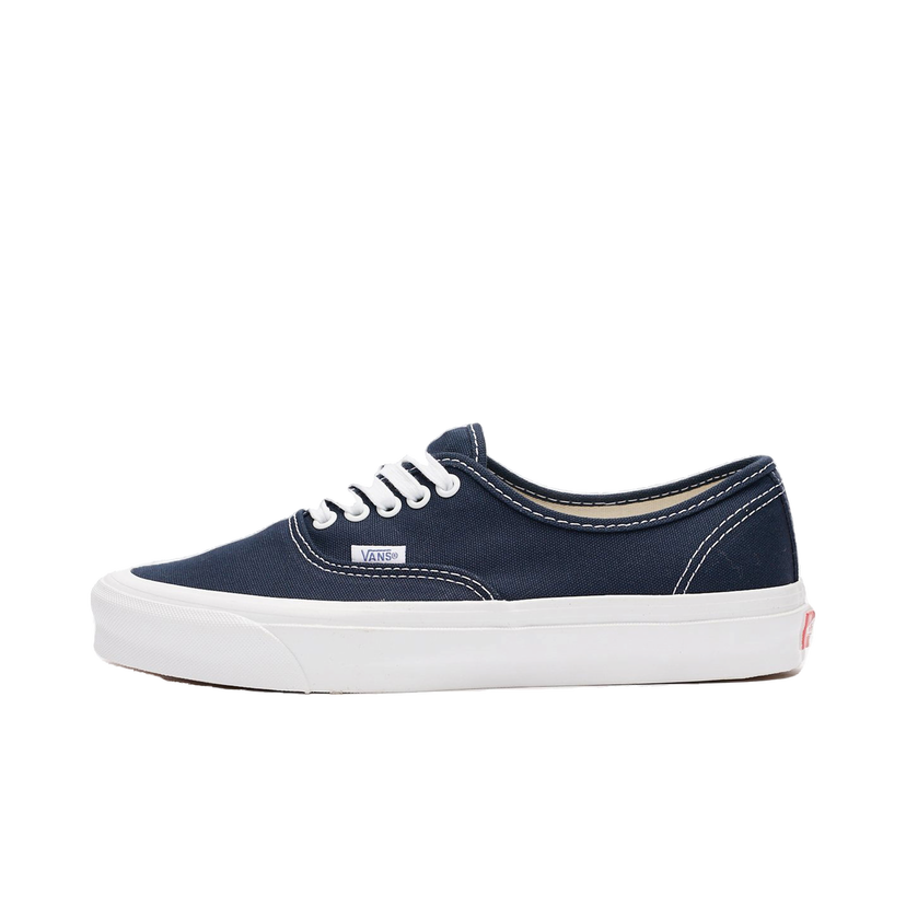 Кросівки та взуття Vans OG Authentic LX "Navy" темно-синій | VN0A4BV91X7