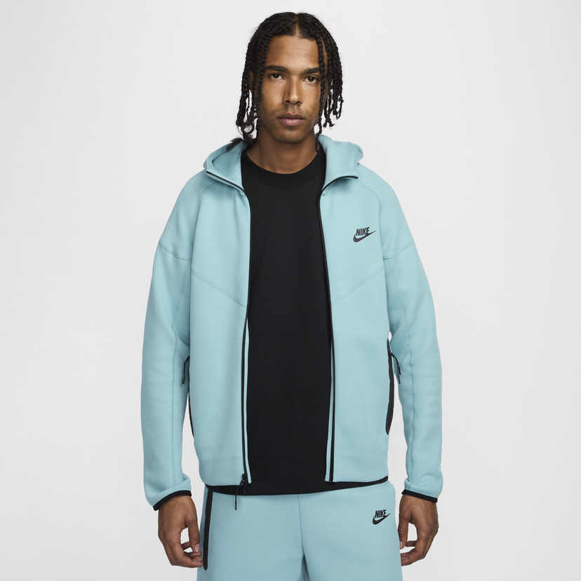 Світшоти Nike Sportswear Tech Fleece Windrunner Бірюзовий | FB7921-464