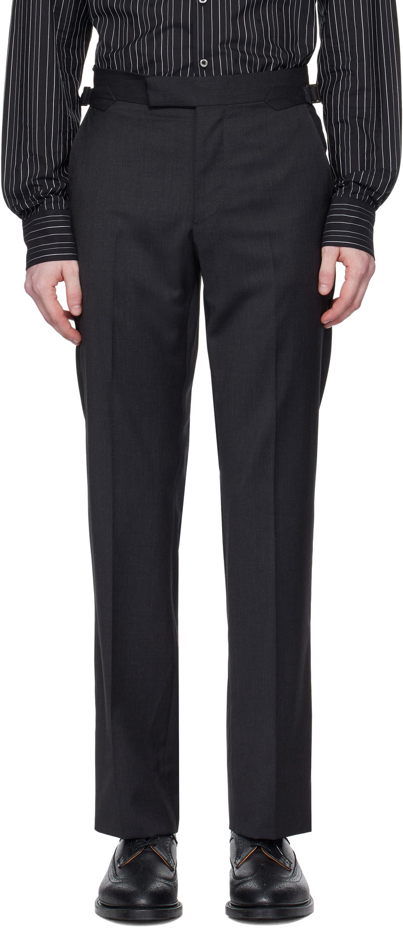 Штани Vivienne Westwood Vivienne Westwood Sang Trousers чорний | 2F01000R-W0120-