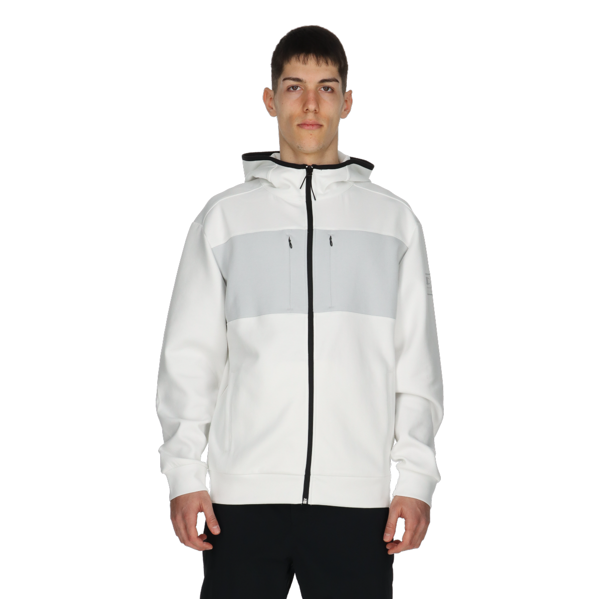 Світшоти Champion Color Block Full-Zip Hooded Jacket білий | 219762-WW033, 0
