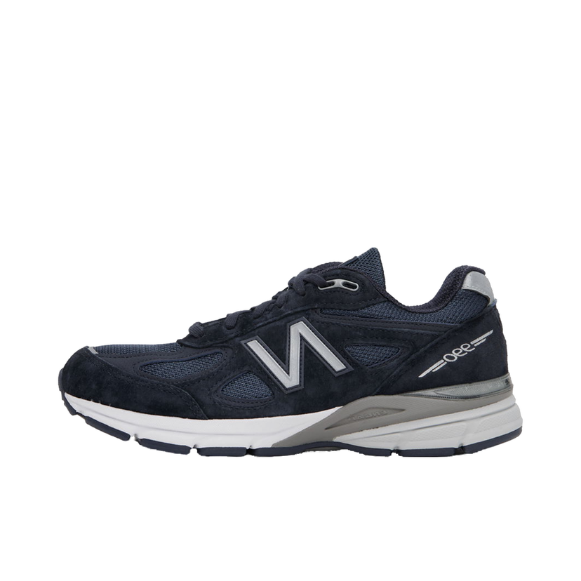Кросівки та взуття New Balance 990v4 Made in USA "Navy" темно-синій | U990NV4
