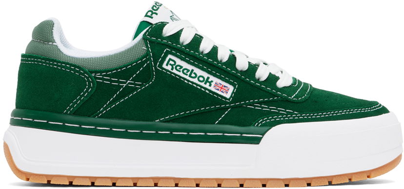 Кросівки та взуття Reebok Classics Green Club C Megacourt Sneakers Зелений | 100201245