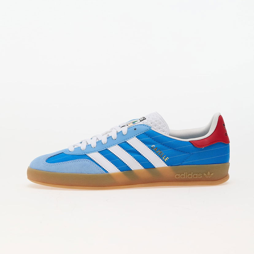 Кросівки та взуття adidas Originals GAZELLE INDOOR Синій | IF9643
