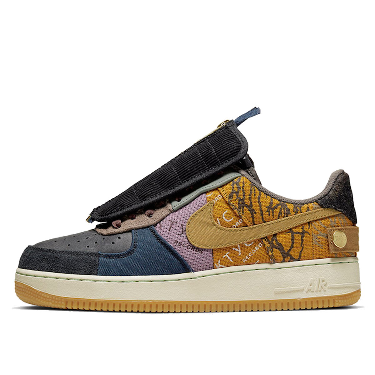 Кросівки та взуття Nike Travis Scott x Air Force 1 Low "Cactus Jack" Різнокольоровий | CN2405-900, 1