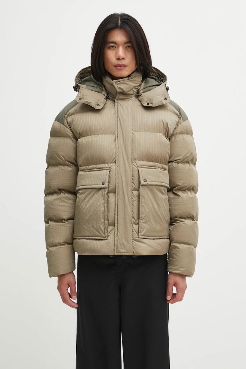 Пуховик Napapijri Napapijri A-Gail Puffy Jacket Зелений | NP0A88Z9N1T1