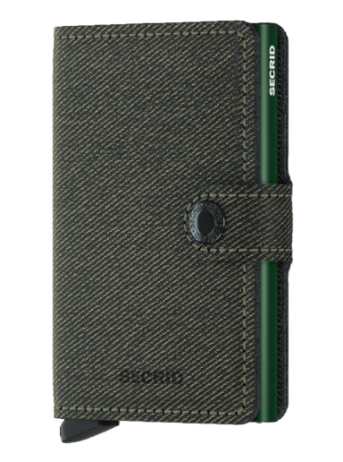 Гаманець Secrid Miniwallet "Twist Green" Зелений | MTw-green