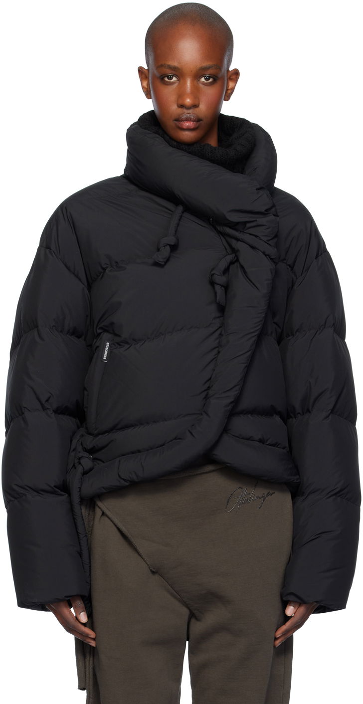Пуховик Ottolinger Ottolinger Strappy Puffer Jacket чорний | 1090602921