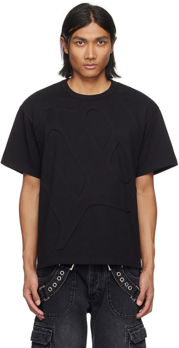 Футболка MISBHV Mega M T-Shirt чорний | 240M131
