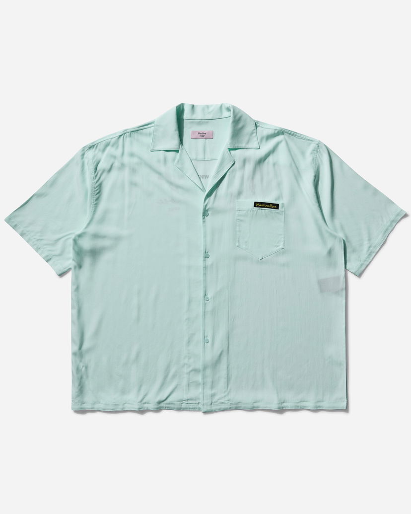 Сорочка Martine Rose Hawaiian Shirt Зелений | 404WS13412A