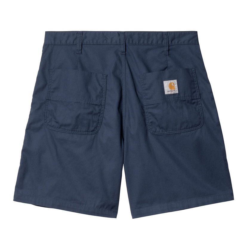 Шорти Carhartt WIP Albert Short темно-синій | I033125_01_02
