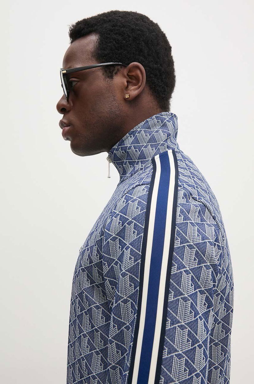 Світшоти Lacoste Patterned Sweatshirt Синій | SH1368