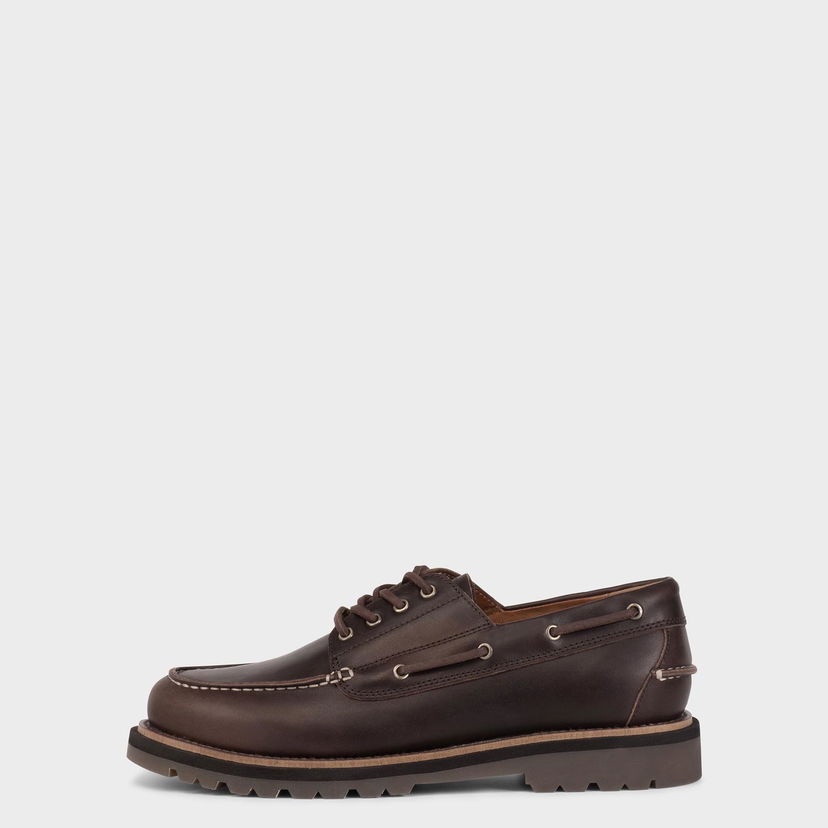 Кросівки та взуття Vagabond Jay Leather Boat Shoes Коричневий | 5977-001-31