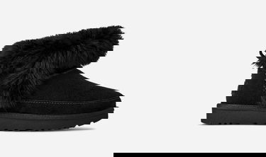 Кросівки та взуття UGG Suede Classic Ultra Mini Chalet Boot чорний | 1173832-BLK, 0