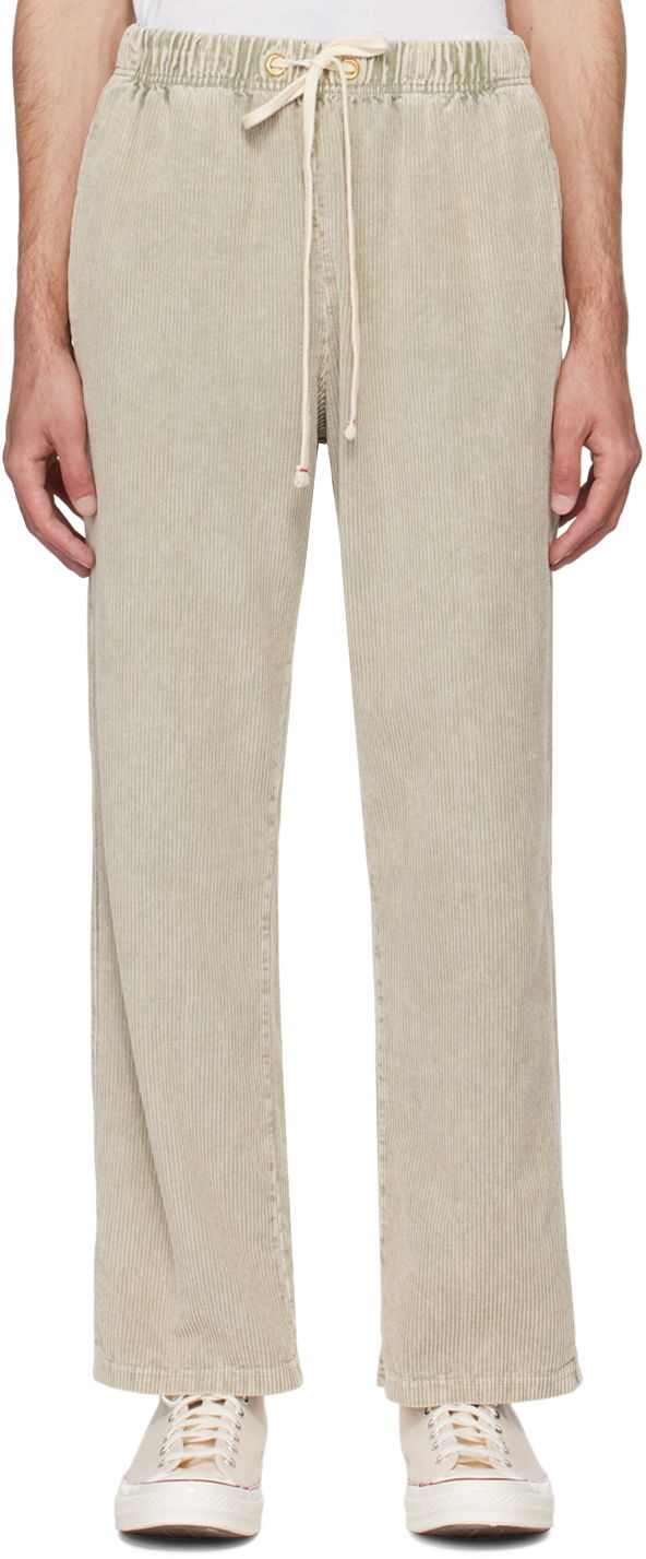 Штани LES TIEN Classic Trousers "Khaki" бежевий | WC-3044-MW