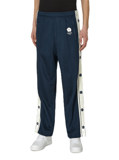 Штани KENZO Varsity Track Pants Blue темно-синій | FD55PA7474IE 77